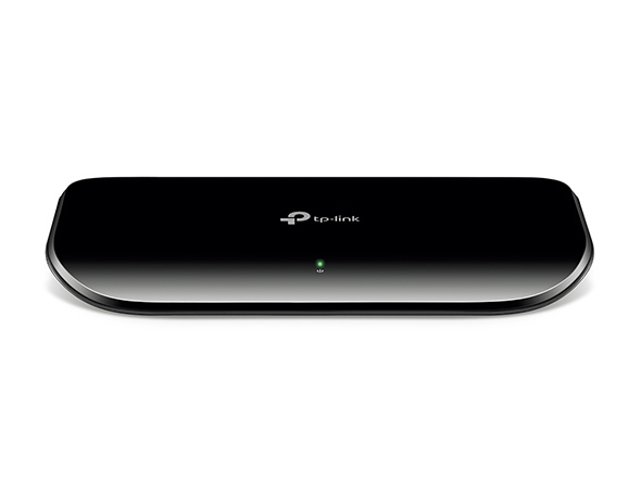 Switch TP-Link TL-SG1008D, 8-Port Gigabit RJ45 10/100/1000Mbps desktop switch, 16Gbps Switching Capacity, Fanless, Auto Negotiation/Auto MDI/MDIX - Image 2