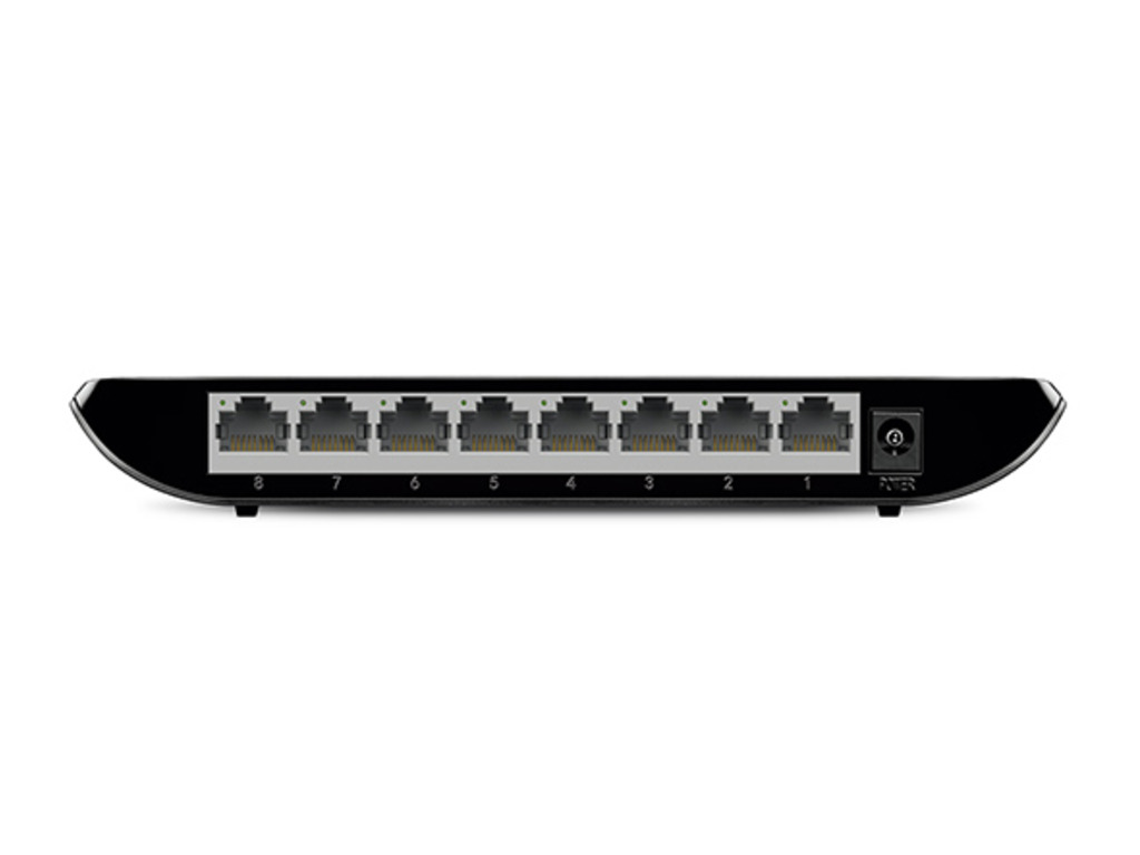 Switch TP-Link TL-SG1008D, 8-Port Gigabit RJ45 10/100/1000Mbps desktop switch, 16Gbps Switching Capacity, Fanless, Auto Negotiation/Auto MDI/MDIX - Image 5