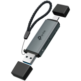 TP LINK USB 3.0 Type-C&A to SD & microSD 3.0 Card Reader