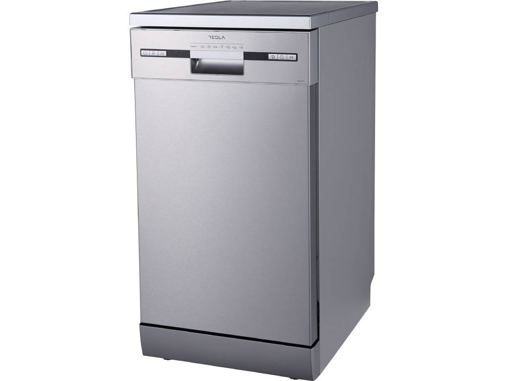 Sudomašina TESLA WD462MX samostojeća/E/9 kompleta/84,5x44,8x60cm/inox - Image 3