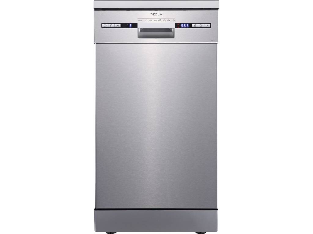 Sudomašina TESLA WD462MX samostojeća/E/9 kompleta/84,5x44,8x60cm/inox - Image 4