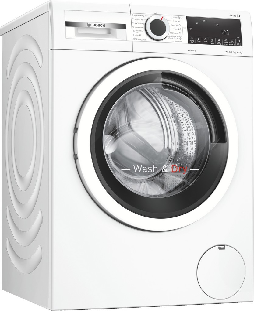 BOSCH Perilica-Sušilica rublja Serie 4|, 8 KG/ 5 KG, A (E),1400 RPM, 70 dB, CN