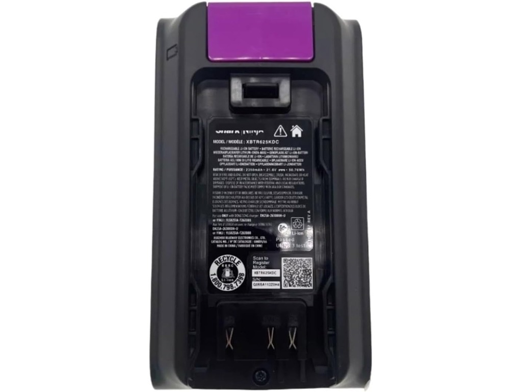 Shark Litijum-jonska baterija21.6V 2350 mAh odgovara modeluIW1611EU - Image 5