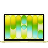 MacBook Neo 13-inch, Citrus, Model A3404,A18 PRO CHIP, 6C CPU, 5C GPU,8GB unified memory,20W ADAPTER,256GB SSD storage, KEYBOARD US English