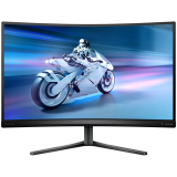 Philips Monitor Evnia 5000 27M2C5200W 27'' Curved VA, 1920x1080 (Full HD), 280Hz, 0.3ms, 300 cd/m², 4000:1, HDR10, 2x HDMI, DisplayPort, Height Adjustable, 3-year warranty