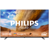 PHILIPS 65PUT8530/10 4K QLED 120 Hz Google TV 164 cm (65"), P5 Picture Engine procesor, Amazon Alexa and Google asistent, Wi-Fi Miracast, Dolby Vision i Dolby Atmos