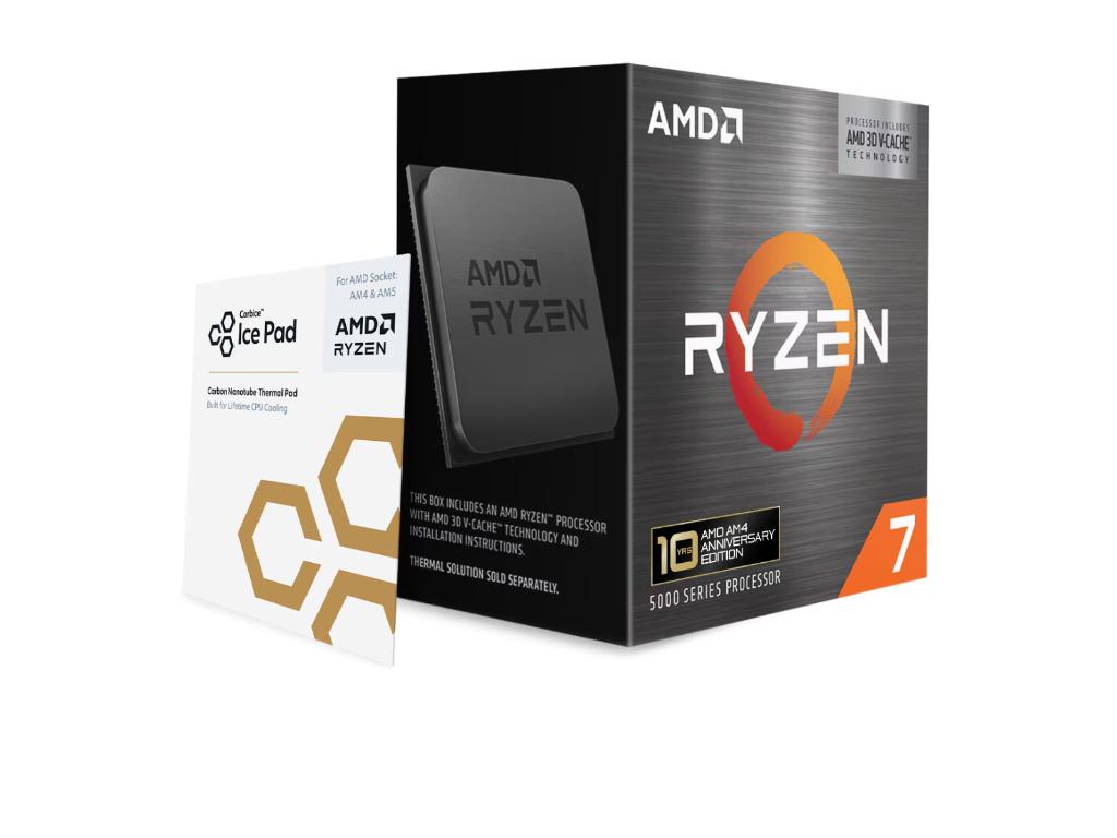 AMD Ryzen 7 5800X3D AM4 BOX8 cores,16 threads,3.4GHz,96MB L3,105W,bez hladnjaka - Image 2