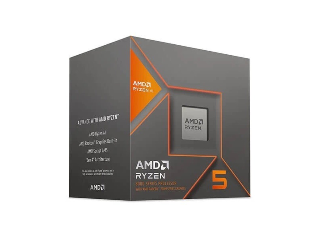 AMD Ryzen 5 8500G AM5 BOX6 cores,12 threads,3.5GHz,16MB L3,65W - Image 2