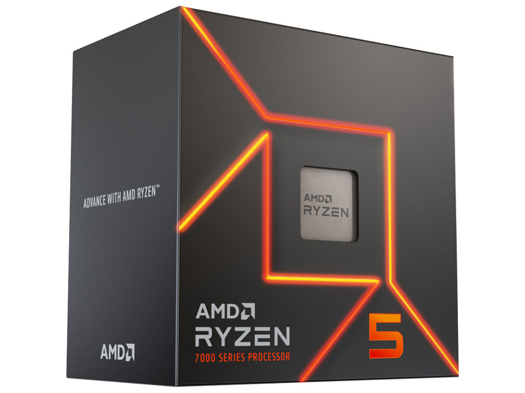 AMD Ryzen 5 7600 AM5 BOX6 cores,12 threads,3.8GHz,32MB L3,65W - Image 2