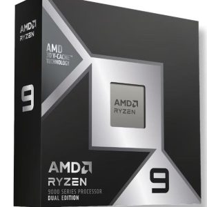 AMD Ryzen 9 9950X3D2 AM5 BOX16 cores,32 threads,4.3GHz192MB L3,200W,bez hladnjaka
