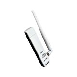 NIC TP-Link TL-WN722N, USB 2.0 Adapter, 2,4GHz High Gain Wireless N 150Mbps, Detachable Omni Directional Antenna 1 x 4dBi (RP-SMA) - Image 2