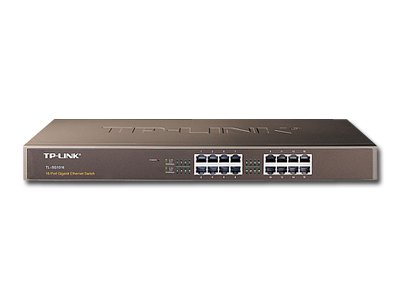Switch TP-LINK TL-SG1016 (16 x Gigabit Ethernet/Fast Ethernet/Ethernet, Rackmount, Auto-Negotiation, MDI/MDI-X switch) - Image 3