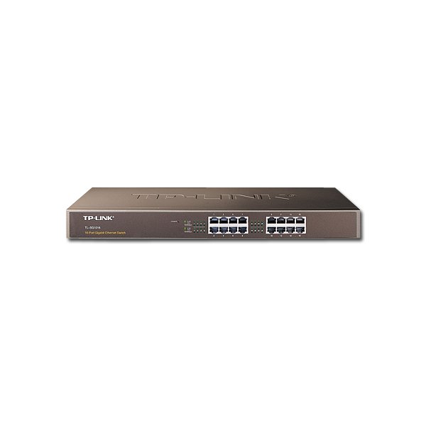 Switch TP-LINK TL-SG1016 (16 x Gigabit Ethernet/Fast Ethernet/Ethernet, Rackmount, Auto-Negotiation, MDI/MDI-X switch) - Image 4