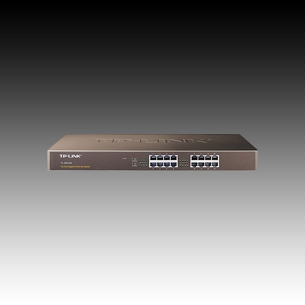 Switch TP-LINK TL-SG1016 (16 x Gigabit Ethernet/Fast Ethernet/Ethernet, Rackmount, Auto-Negotiation, MDI/MDI-X switch) - Image 5