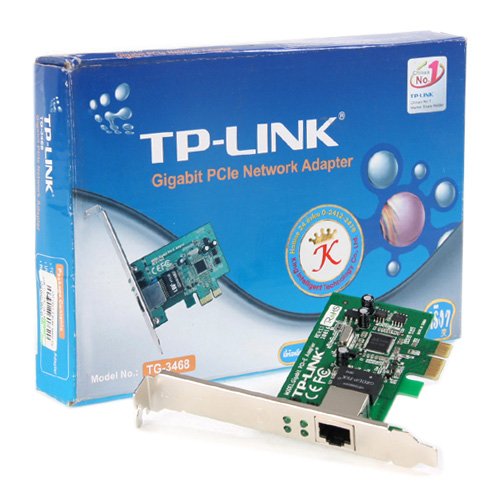 NIC TP-Link TG-3468, 32-bit Gigabit PCIe Network Adapter, Realtek RTL8168B, 10/100/1000Mbps RJ45 port, Auto MDI/MDIX - Image 2