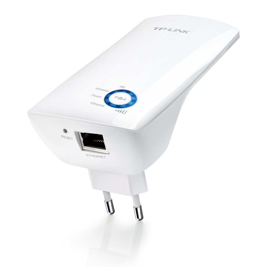 300Mbps Universal Wireless N Range Extender,Wall Mount, 2.4GHz, 300Mbps, 802.11b/g/n internal antennas Range Extender Button - Image 4