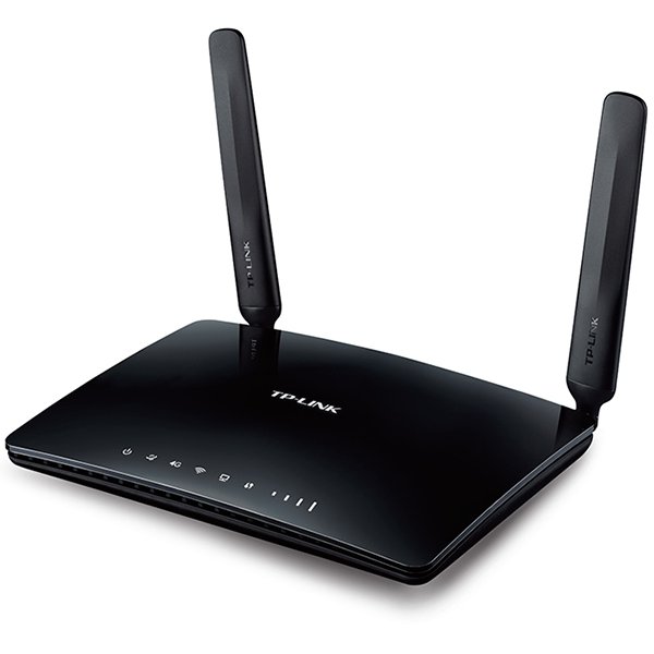 TP-Link AC750 Wireless Dual Band 4G LTE Router w 4G LTE modem, LTE-FDD/LTE-TDD/DC-HSPA+/HSPA+/HSPA/UMTS/EDGE/GPRS/GSM,3x10/100Mbps LAN,1x10/100Mbps LAN/WAN,300Mbps at 2.4GHz,433Mbps at 5GHz,802.11b/g/n/ac,3 int. Wi-Fi + 2 LTE antennas, Tether App - Image 2