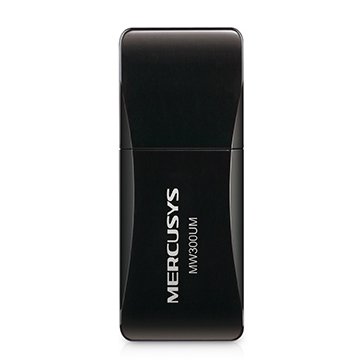 Mercusys MW300UM 300Mbps Wireless N Mini USB Adapter, Mini Size, Portable Design, USB 2.0, Internal Antenna, WPA2 - Image 2