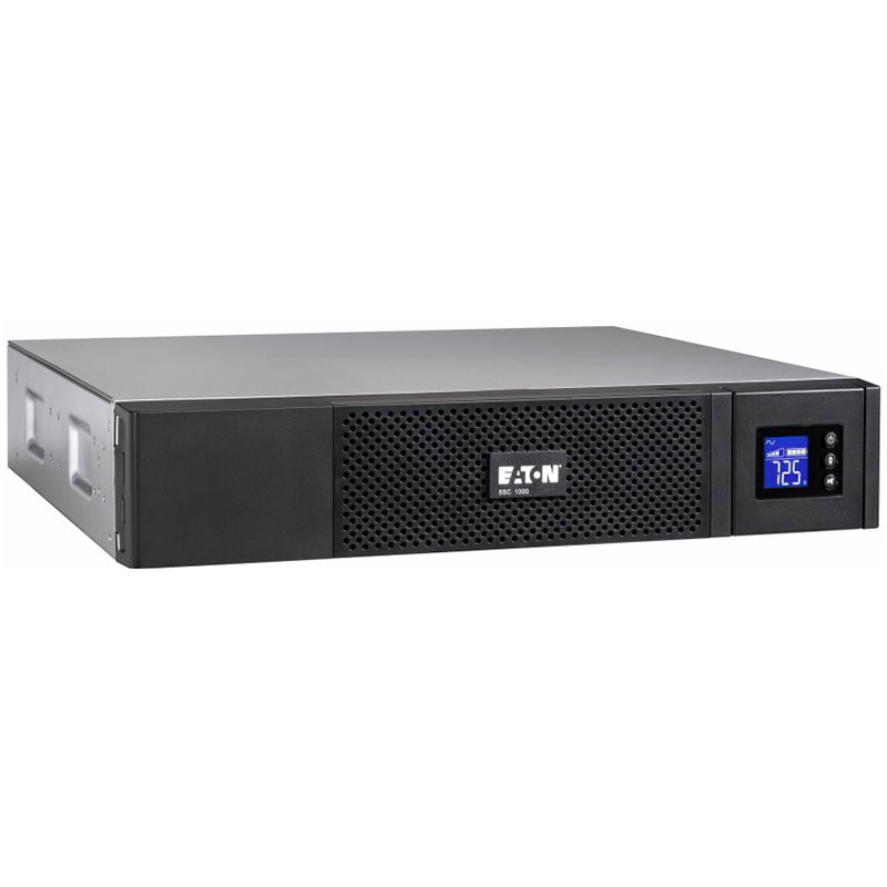 Eaton UPS 5SC 1500VA/1050W Rack 2U, Line Interactive, LCD, Input (1) IEC-320-C14; (8) IEC-320-C13; USB, RS232, slot for Network card, 2yr warranty - Image 2