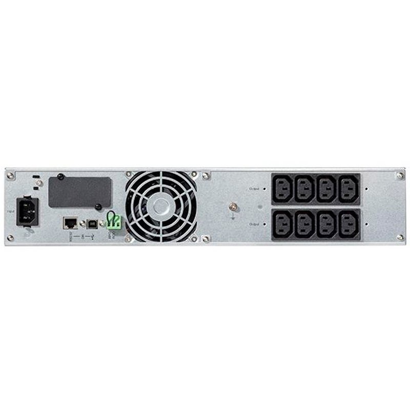 Eaton UPS 5SC 1500VA/1050W Rack 2U, Line Interactive, LCD, Input (1) IEC-320-C14; (8) IEC-320-C13; USB, RS232, slot for Network card, 2yr warranty - Image 3