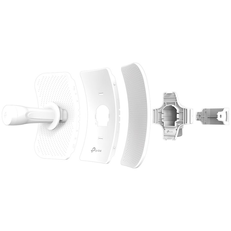 TP-Link CPE605 5 GHz 150 Mbps 23 dBi Outdoor CPE, 1× 10/100 Mbps Shielded Ethernet Port, 150 Mbps at 5 GHz, 23 dBi, 30+ km, IP65 Weatherproof, Passive PoE, MAXtream TDMA, Centralized Management, Spectrum Analyzer, AP/Client/AP Router/AP Client Router/Repeater/Bridge mode - Image 3
