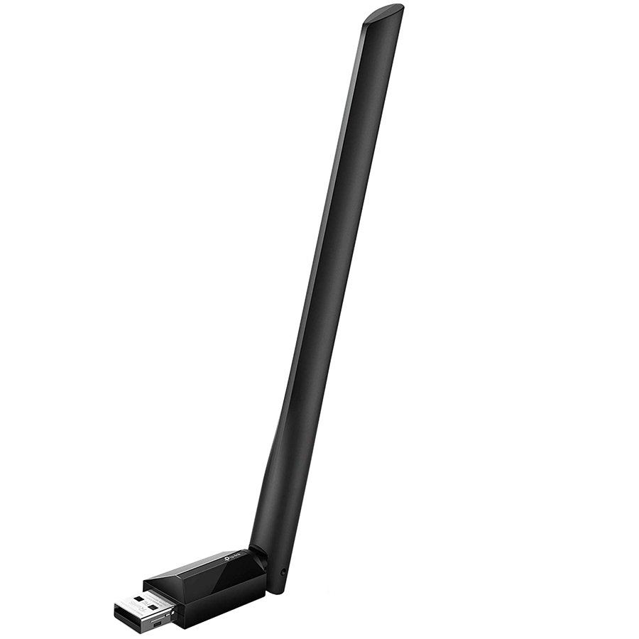 TP-Link AC600 High Gain Wi-Fi Dual Band USB Adapter,433Mbps at 5GHz + 200Mbps at 2.4GHz, USB 2.0, 1 high gain antenna - Image 2