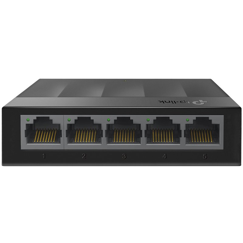 Switch TP-Link LS1005G, 5-Port 10/100/1000Mbps Desktop Switch, Auto-Negotiation RJ45 port, supporting Auto-MDI/MDIX - Image 2