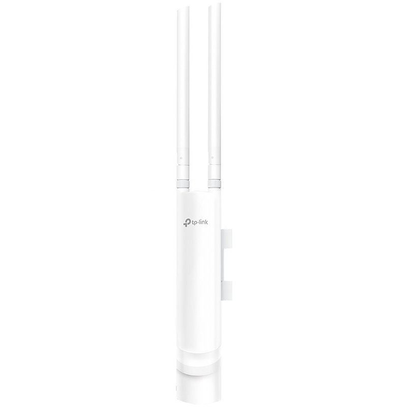 300Mbps Wireless N Outdoor Access Point, Qualcomm, 300Mbps at 2.4GHz, 802.11b/g/n, 1 10/100Mbps LAN, Passive PoE Supported, Centralized Management, Captive Portal, Multi-SSID, 5dBi External Omni Waterproof Antennas, IP65-rated Dustproof/Weatherproof Enclosure, 6KV Lightning Protection, Pole/wall Mounting - Image 2