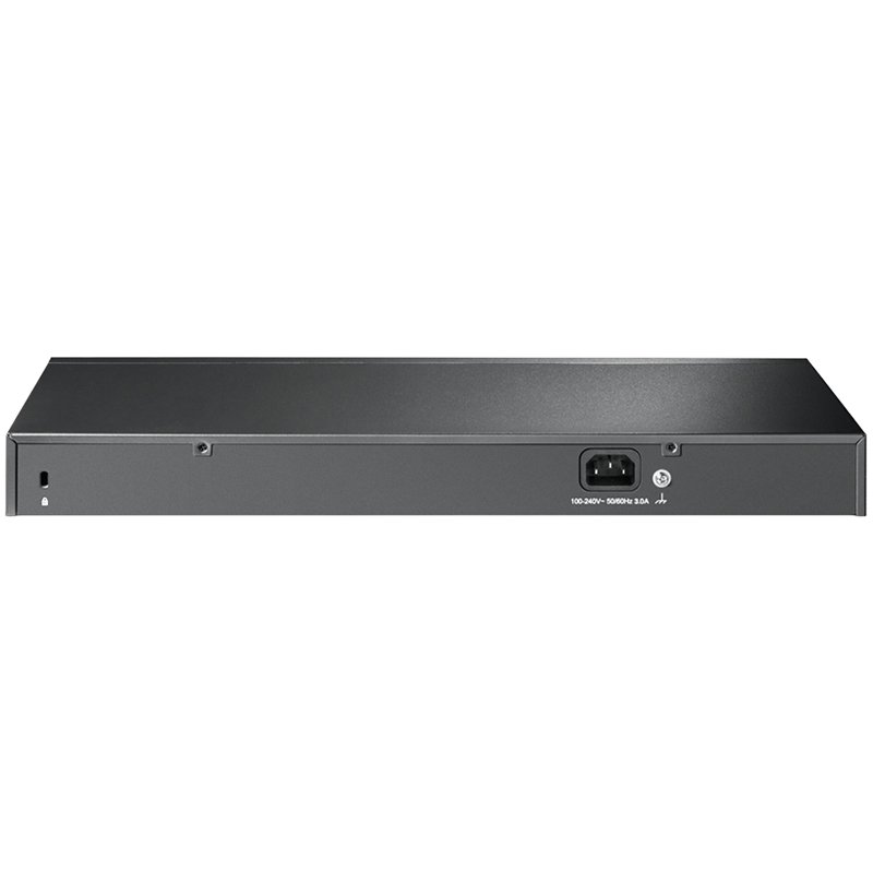 TP-Link TL-SG1218MPE 16-Port Gigabit PoE+ Easy Smart Switch,16 Gigabit PoE+ RJ45 Ports,2 x SFP, 2× combo gigabit SFP slots,802.3at/af,250W PoE Power,1U 19-inch Rack-mountable Steel Case,MTU/Port/Tag-based VLAN,QoS,IGMP Snooping,Web/Utility Management - Image 4
