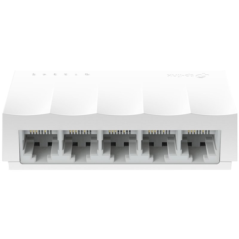 TP-Link LiteWave 5-Port 10/100Mbps Desktop Switch, 5 10/100Mbps RJ45 Ports, Desktop Plastic Case, Green Ethernet technology - Image 2