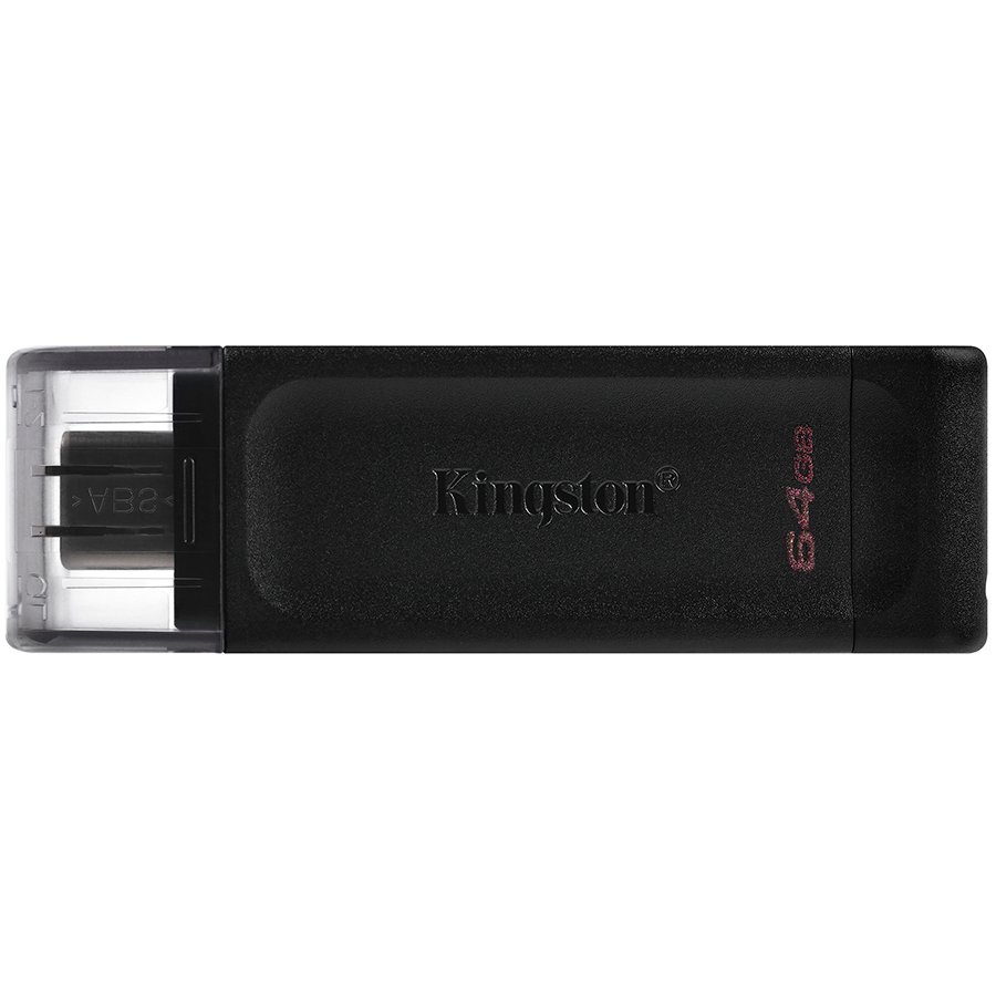 Kingston 64GB USB-C 3.2 Gen 1 DataTraveler 70 - Image 2