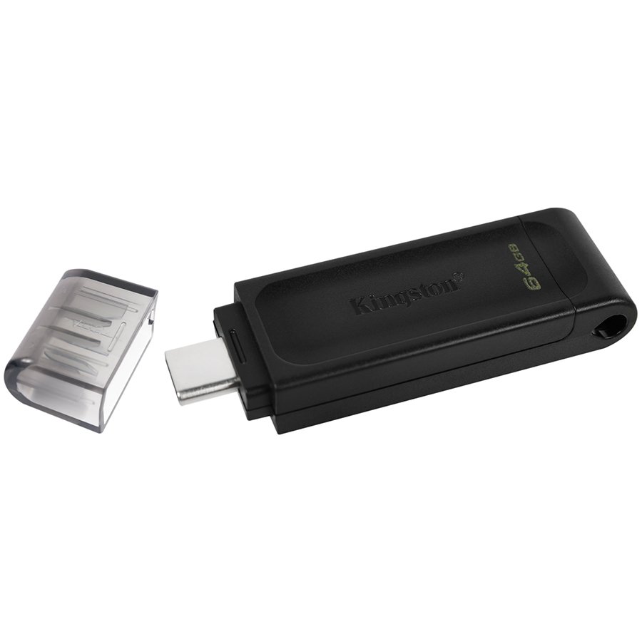 Kingston 64GB USB-C 3.2 Gen 1 DataTraveler 70 - Image 4