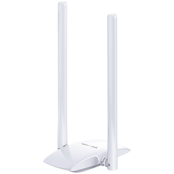 Mercusys MW300UH 300Mbps High Gain wireless N USB adapter, two 5dBi High Gain antennas, flexible design with USB cable, 2x2 MIMO, support Windows 10/8.1/8/7/XP(32/64 bit) - Image 2