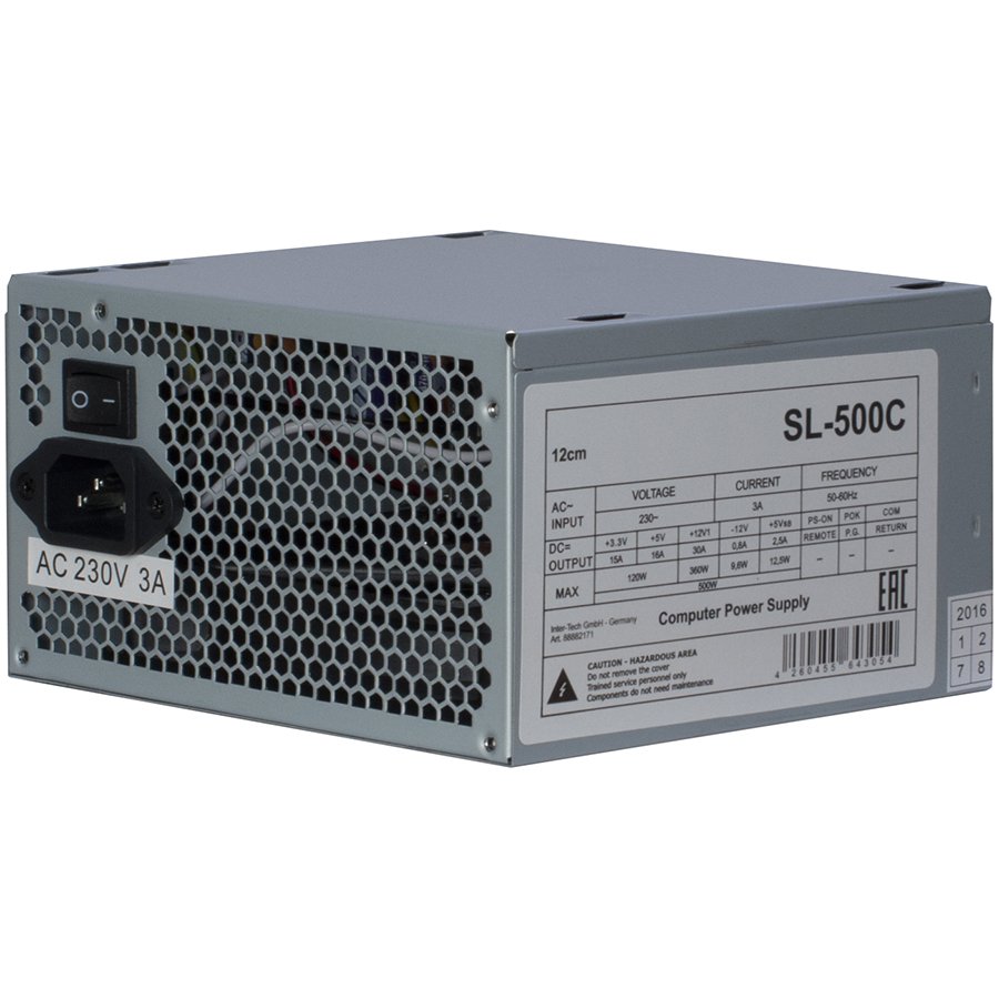 Napojna jedinica PSU SL-500C 120mm - Image 2