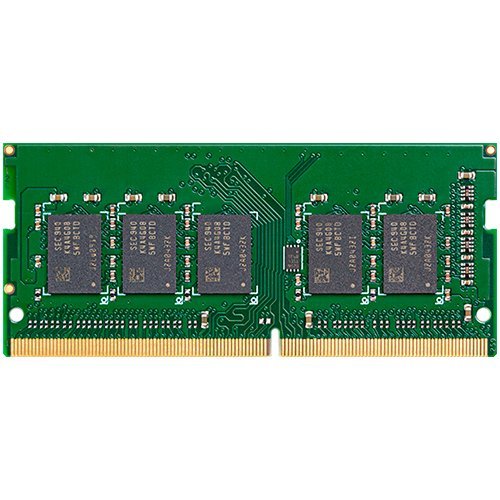 Synology 4 GB DDR4 ECC Unbuffered SODIMM Memory Module EAN:4711174724031, for models : RS1221RP+, RS1221+, DS1821+, DS1621+ - Image 2