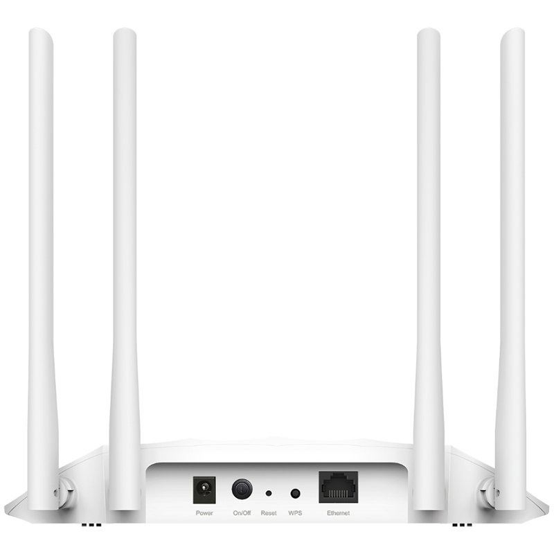 TP-Link TL-WA1201 AC1200 Wireless Access Point, 867 Mbps at 5 GHz and 300 Mbps at 2.4 GHz band, MU-MIMO, Access Point, Range Extender, Multi-SSID, and Client mode, 1× 10/100/1000 Mbps Ethernet Port(Supports Passive PoE), 4 x fixed HP Antennas - Image 3