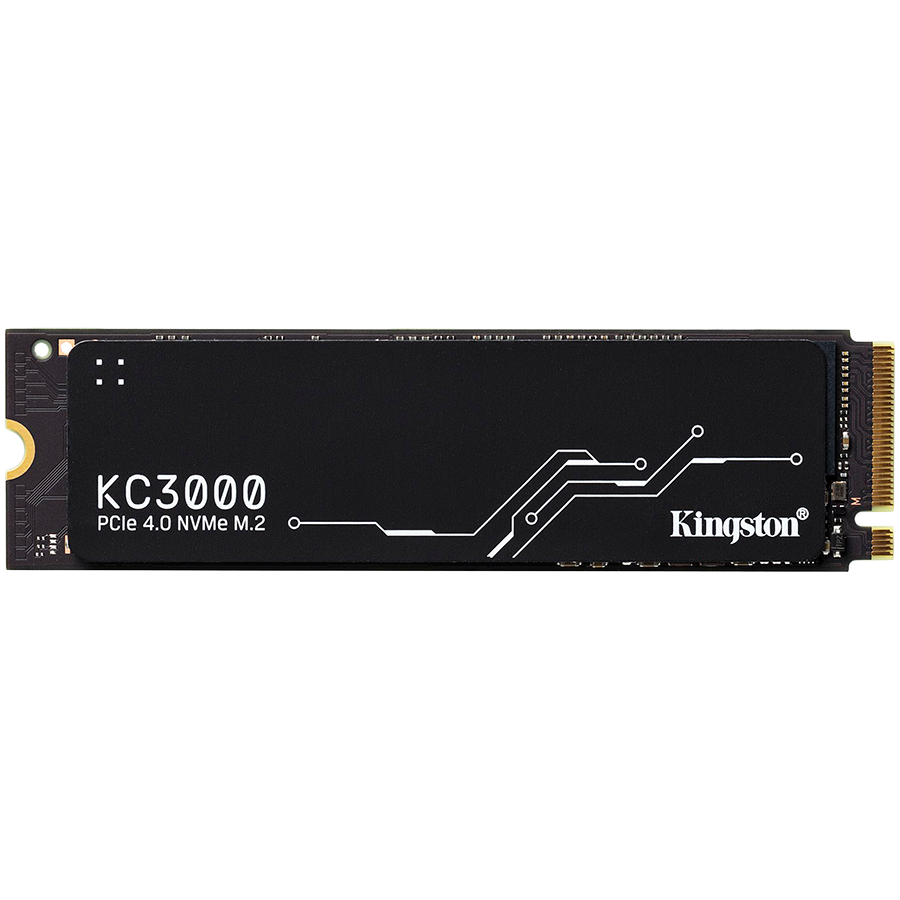 Kingston KC3000 1024GB SSD, M.2 2280, PCIe 4.0 NVMe, Read/Write 7000/6000MB/s, Random Read/Write: 900K/1000K IOPS - Image 2