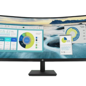 HP zakrivljeni monitor P34hc34",Curved,VA,WQHD,3500:1,100Hz,HDMI,DP,4x USB,1x Type-c,Height