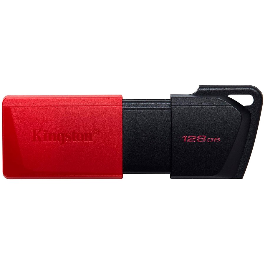Kingston 128GB USB3.2 Gen1 DataTraveler Exodia M (Black + Red) - Image 2