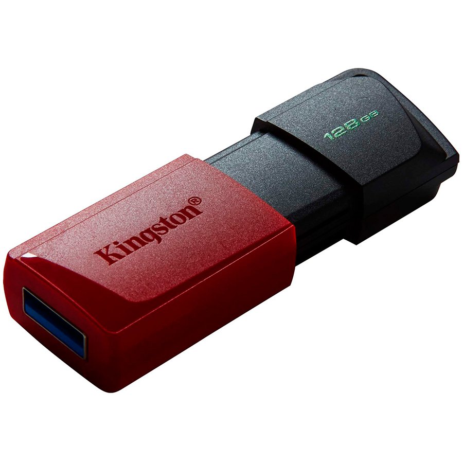Kingston 128GB USB3.2 Gen1 DataTraveler Exodia M (Black + Red) - Image 3