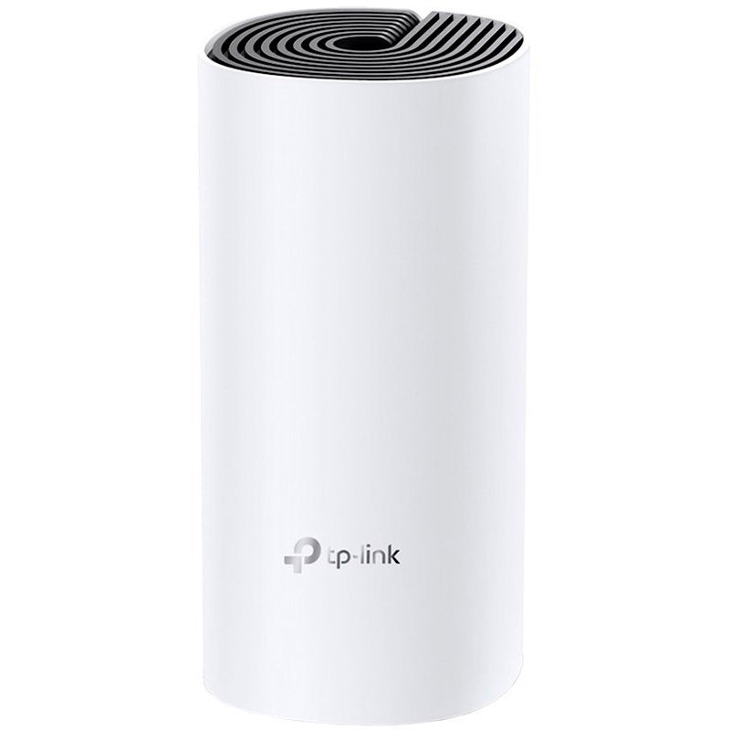 TP-Link Deco M4 (1-pack) AC1200 Whole-Home Mesh Wi-Fi System,Qualcomm CPU,867Mbps at 5GHz+300Mbps at 2.4GHz,2 Gigabit Ports, 2 internal antennas,MU-MIMO, Beamforming,Parental Controls,QoS,Reporting,Access Point Mode,IPv6 Ready,Deco App - Image 2