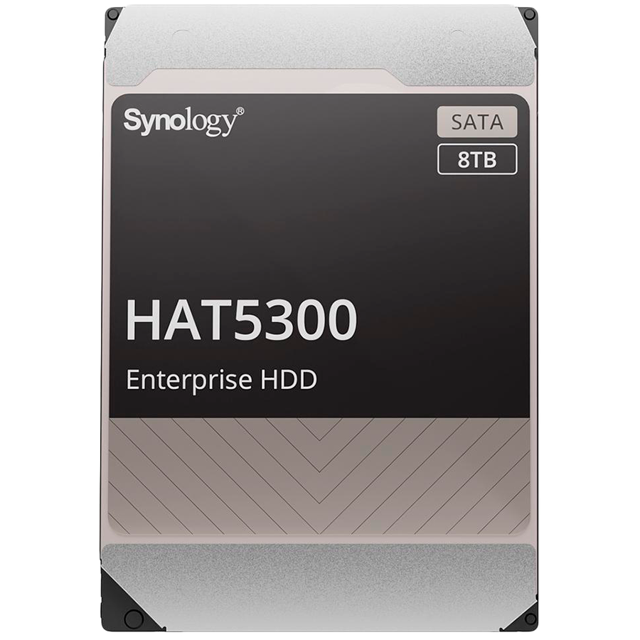 Synology HAT5310-8T 8TB 3.5" HDD SATA 6Gb/s, 512e; 7200rpm, Buffer size : 256MiB, MTTF 2M hours, warranty 5 years - Image 2
