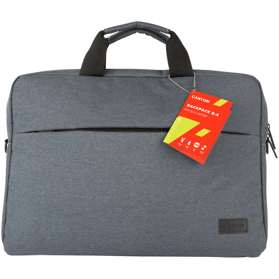 CANYON bag B-4 Elegant 15.6'' Grey - Image 2