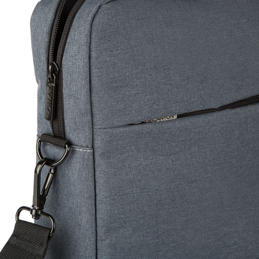 CANYON bag B-4 Elegant 15.6'' Grey - Image 3