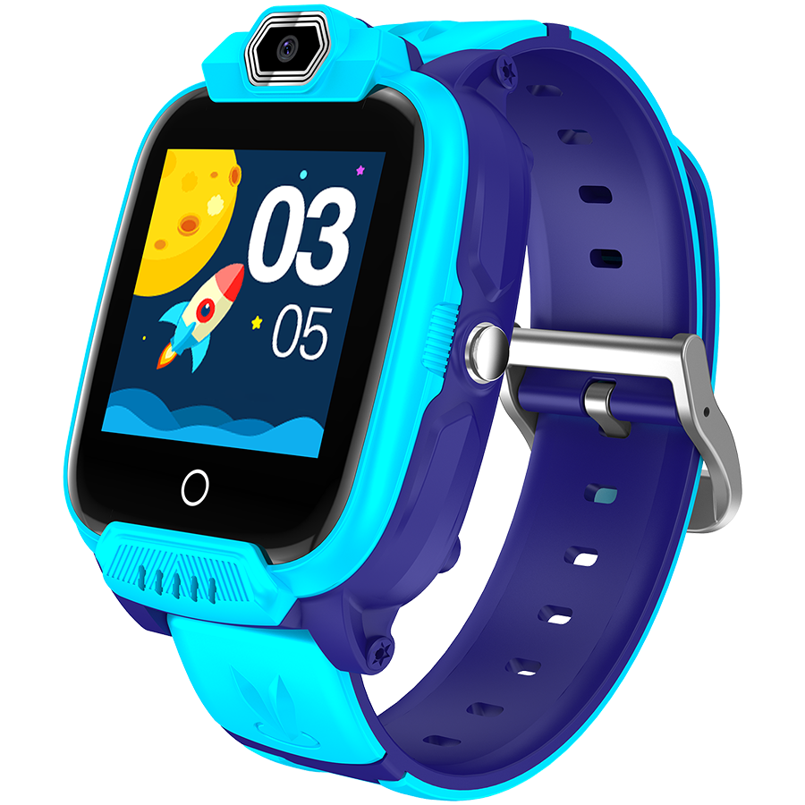 CANYON kids watch Jondy KW-44 4G Camera GPS Music Blue - Image 2