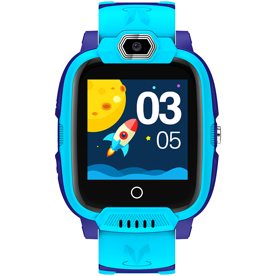 CANYON kids watch Jondy KW-44 4G Camera GPS Music Blue - Image 3