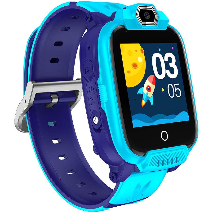 CANYON kids watch Jondy KW-44 4G Camera GPS Music Blue - Image 4