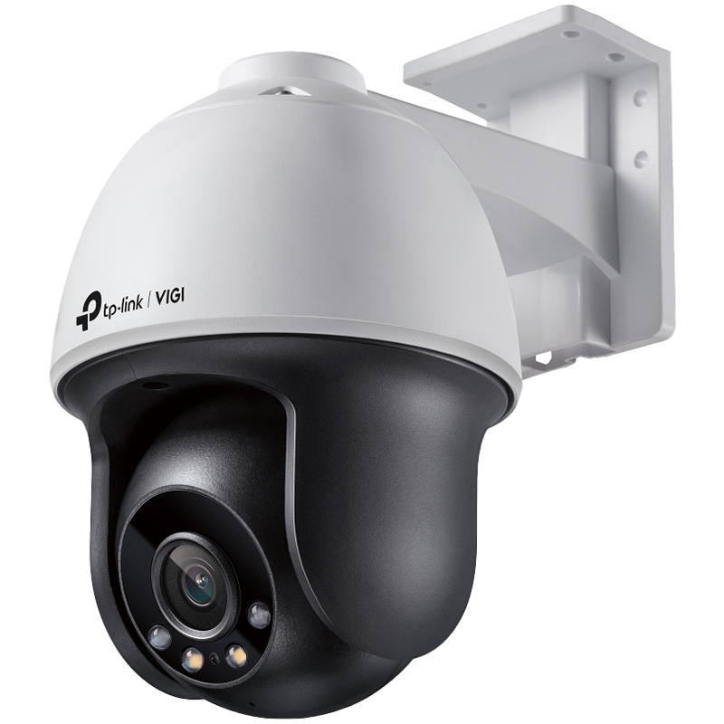 4MP Full-Color Pan/Tilt Network CameraSPEC:H.265+/H.265/H.264+/H.264, 1/3"" Progressive Scan CMOS, Color/0.04 Lux@F1.6, 0 Lux with IR/White Light, 25fps/30fps ( 2560x1440,2304x1296, 2048x1280, 1920x1080), PoE/12V DC, 4 mm Fixed Lens, Built-In Mic - Image 2