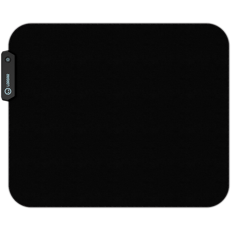 Lorgar Steller 913, Gaming mouse pad, High-speed surface, anti-slip rubber base, RGB backlight, USB connection, Lorgar WP Gameware support, size: 360mm x 300mm x 3mm, weight 0.250kg - Image 5