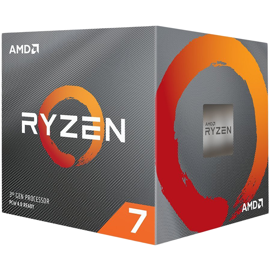 AMD CPU Desktop Ryzen 7 8C/16T 7800X3D (5.0GHz Max, 104MB,120W,AM5) box, with Radeon Graphics - Image 2